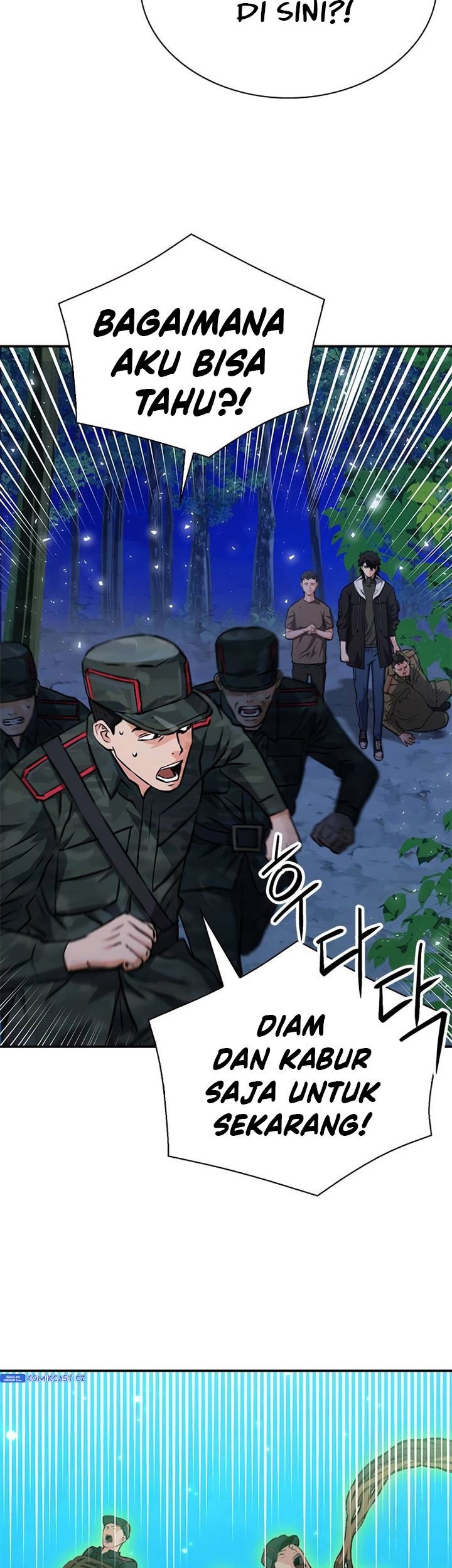 Seoul Station Druid Chapter 156 - halaman 1
