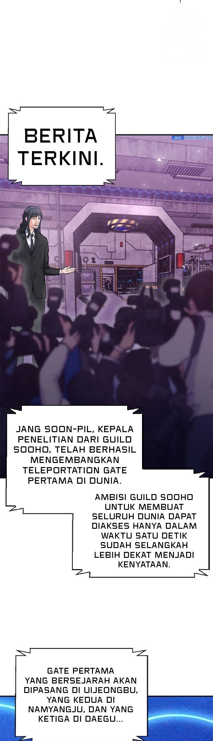 Seoul Station Druid Chapter 156 - halaman 33