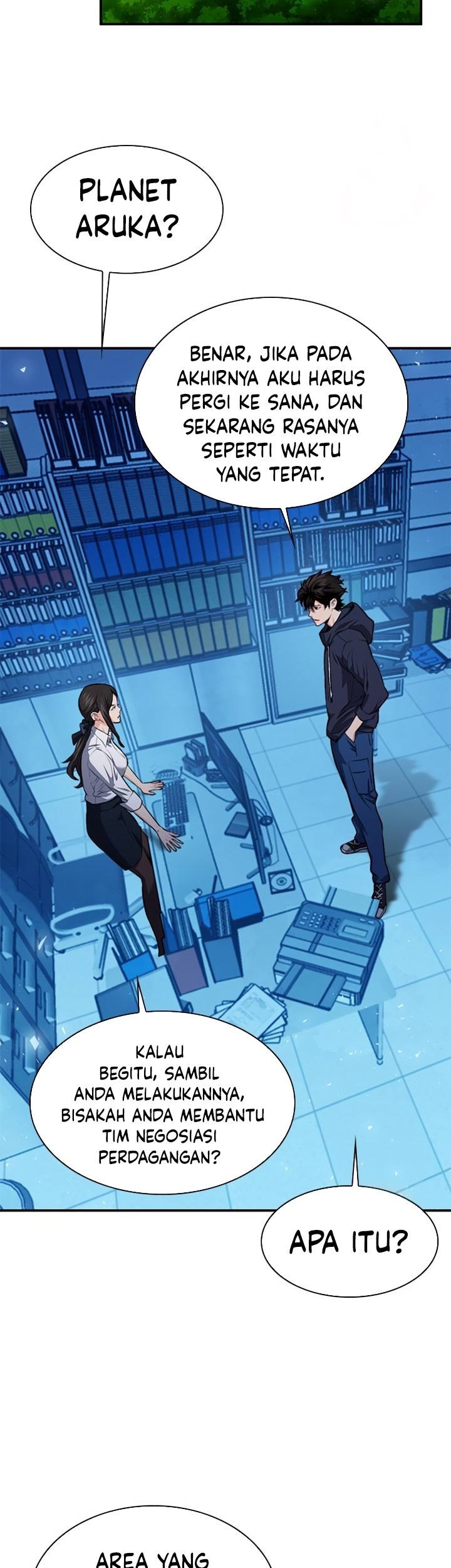 Seoul Station Druid Chapter 157 - halaman 14