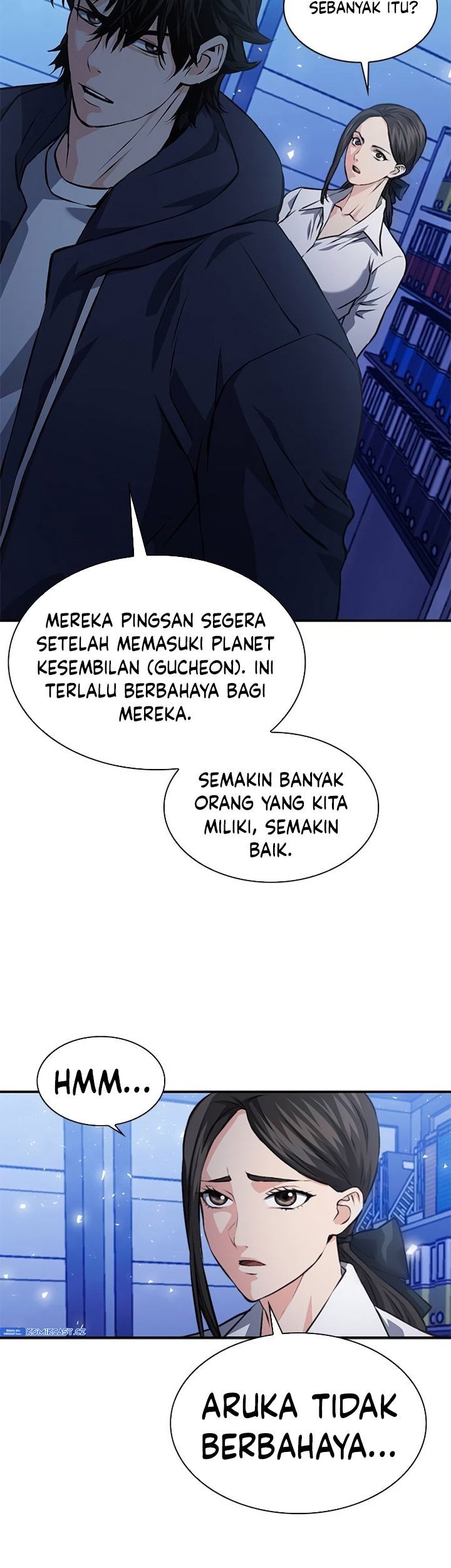 Seoul Station Druid Chapter 157 - halaman 24