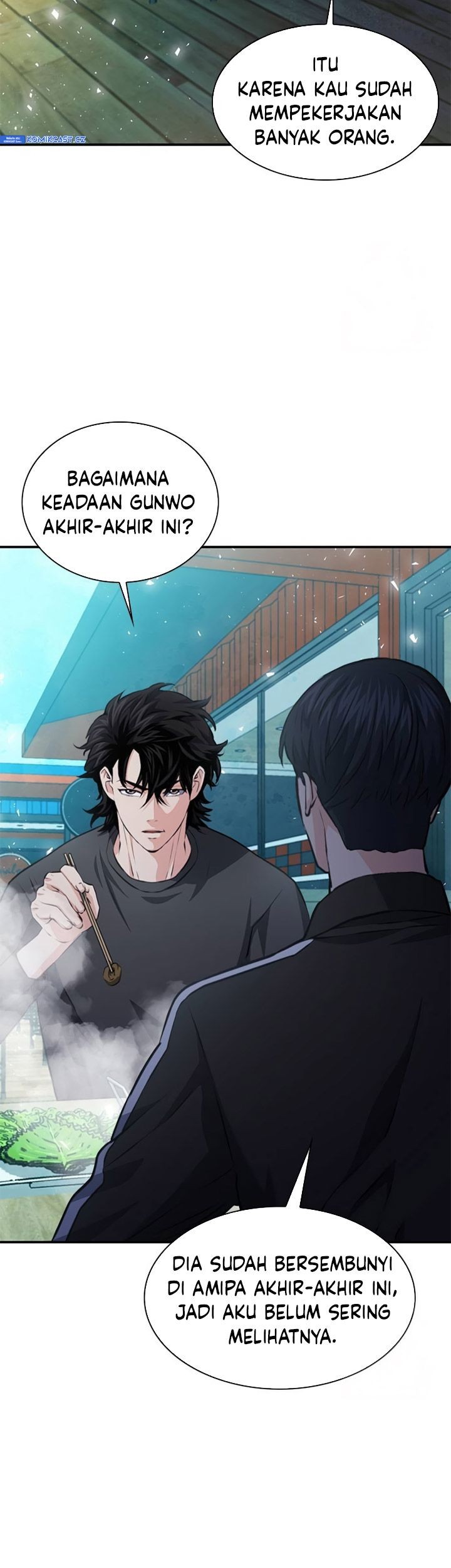 Seoul Station Druid Chapter 157 - halaman 6