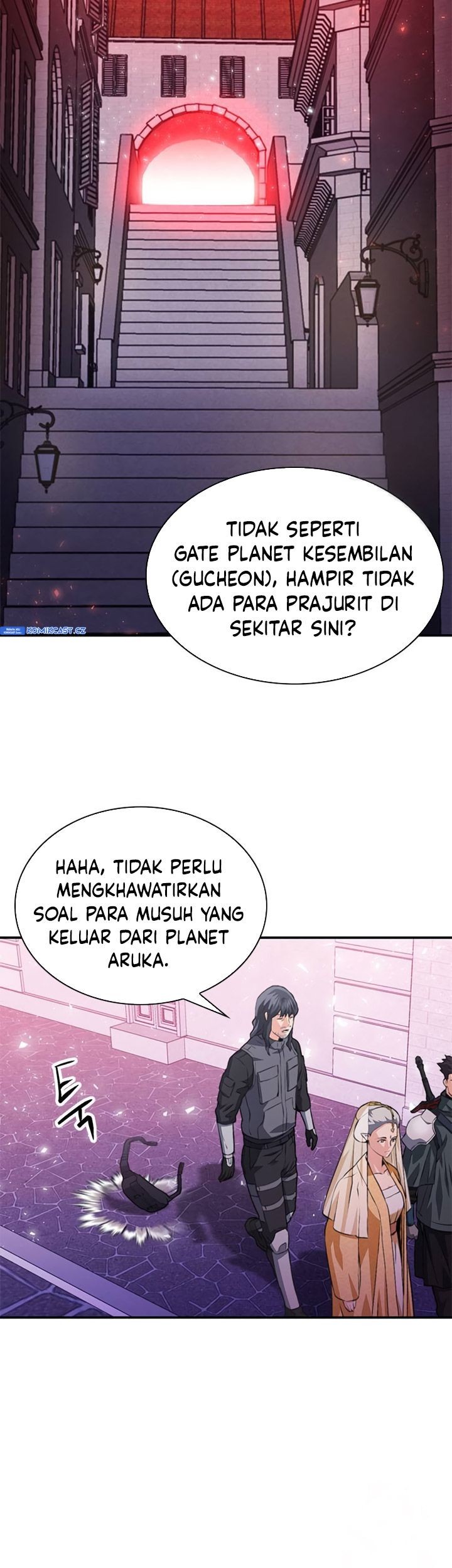 Seoul Station Druid Chapter 157 - halaman 78