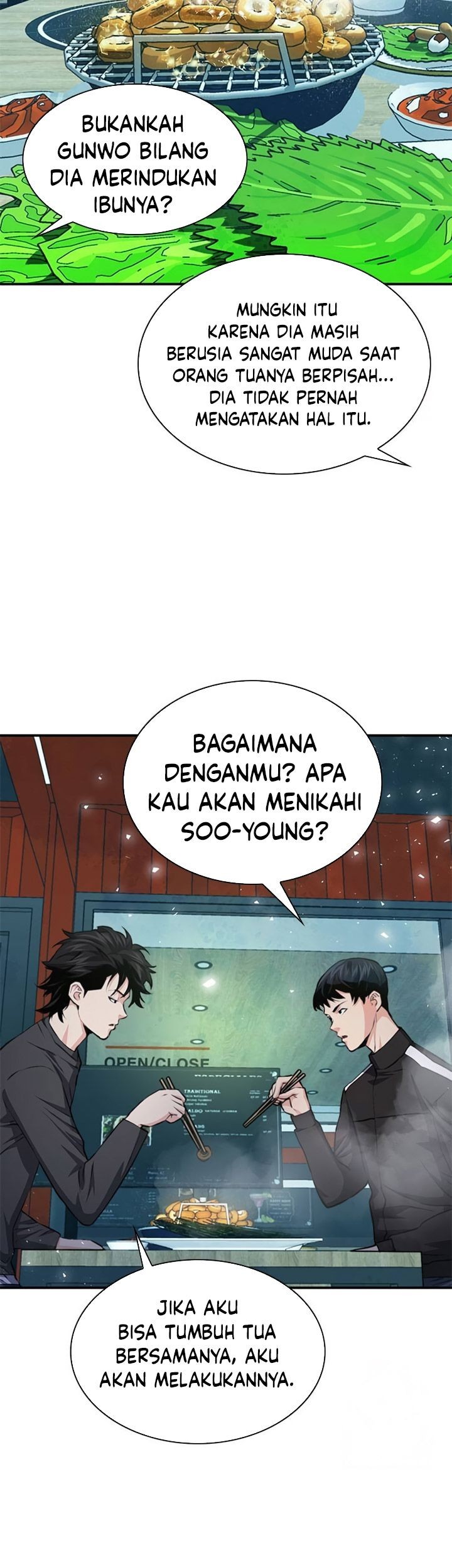 Seoul Station Druid Chapter 157 - halaman 8