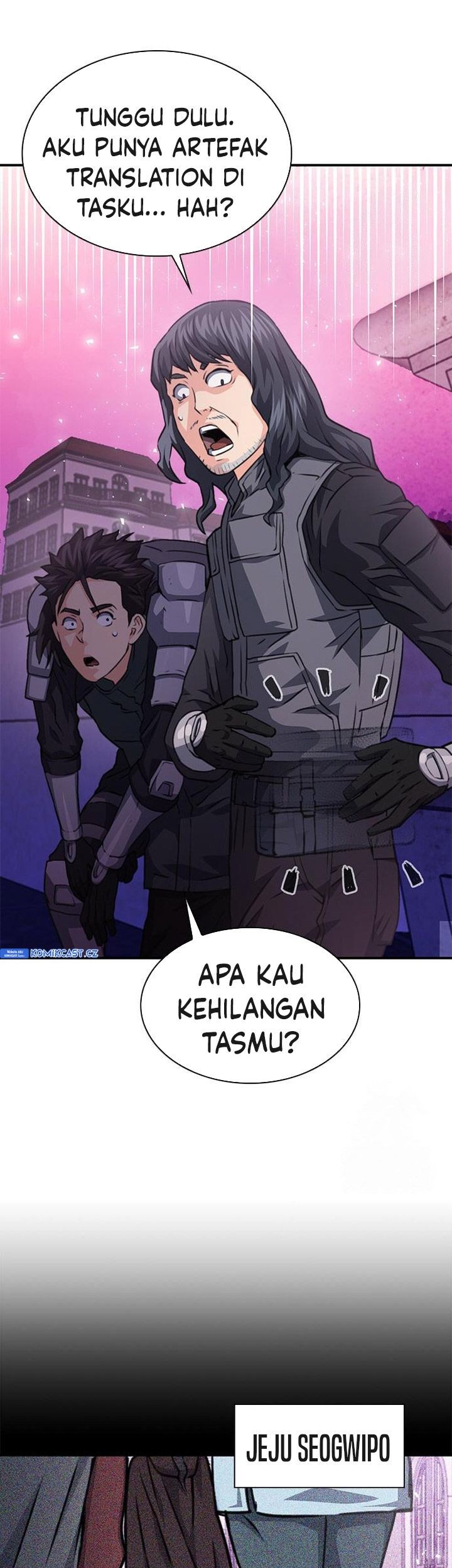 Seoul Station Druid Chapter 158 - halaman 14