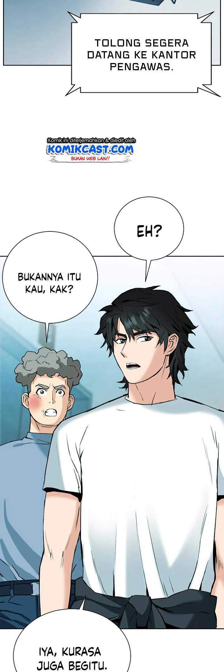 Seoul Station Druid Chapter 16 - halaman 10