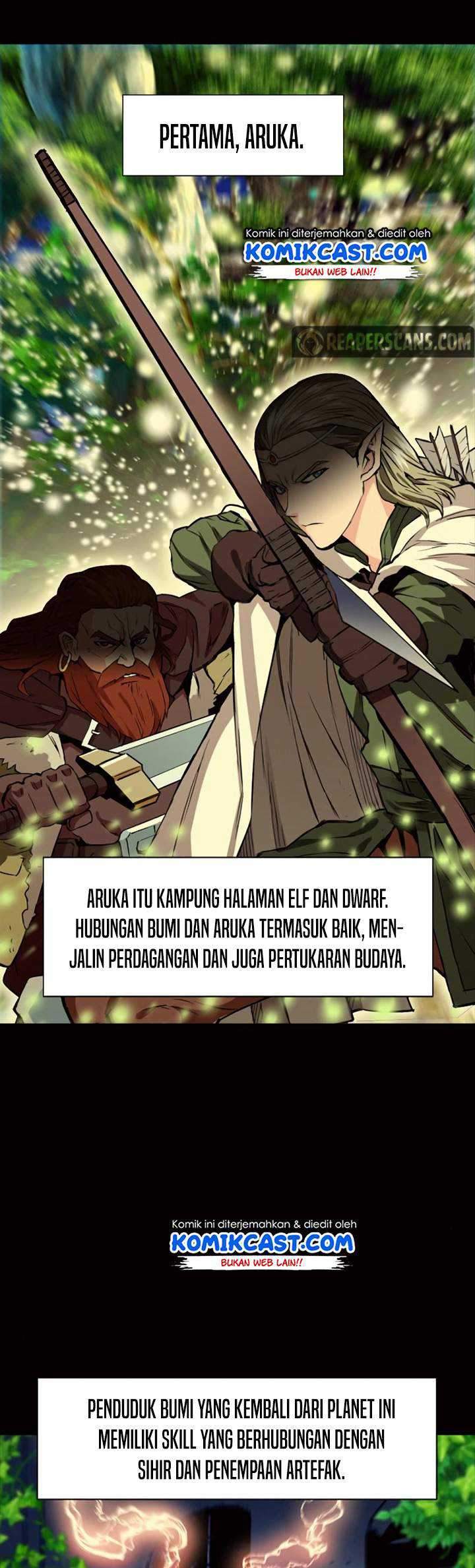 Seoul Station Druid Chapter 16 - halaman 23