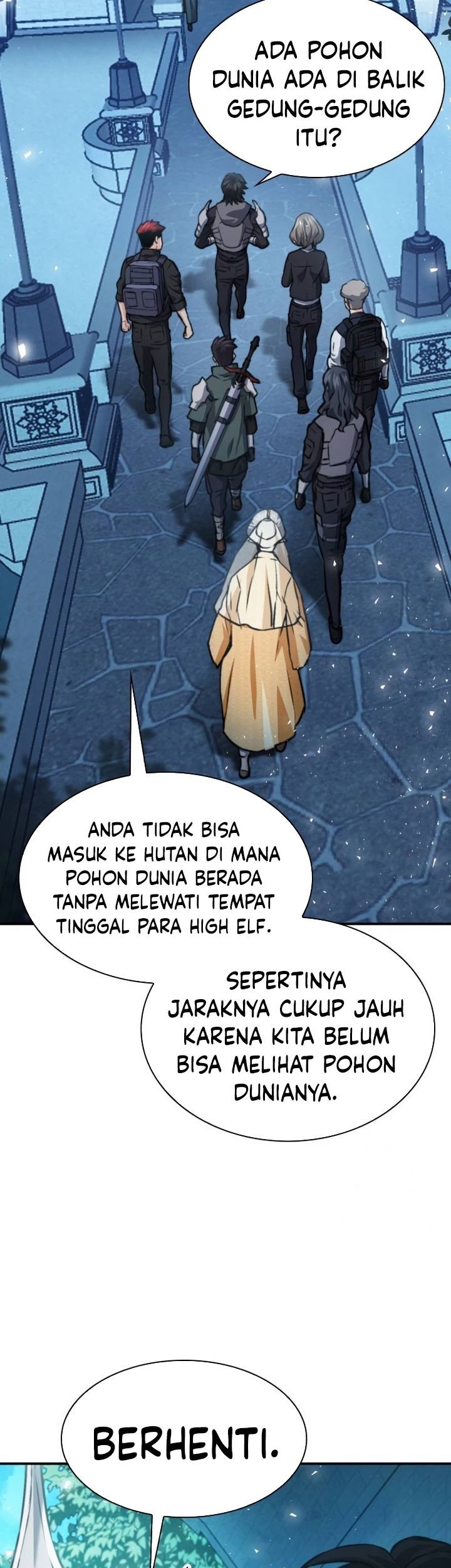 Seoul Station Druid Chapter 160 - halaman 32