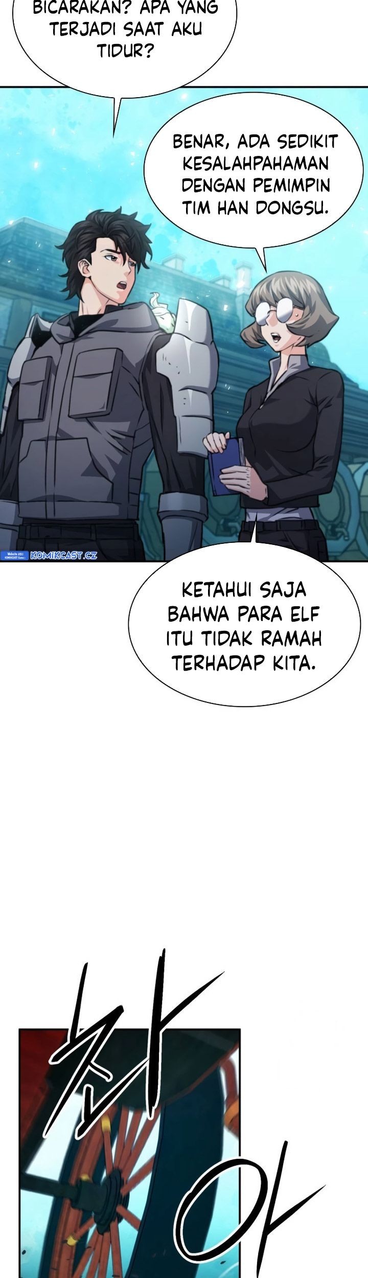 Seoul Station Druid Chapter 161 - halaman 11
