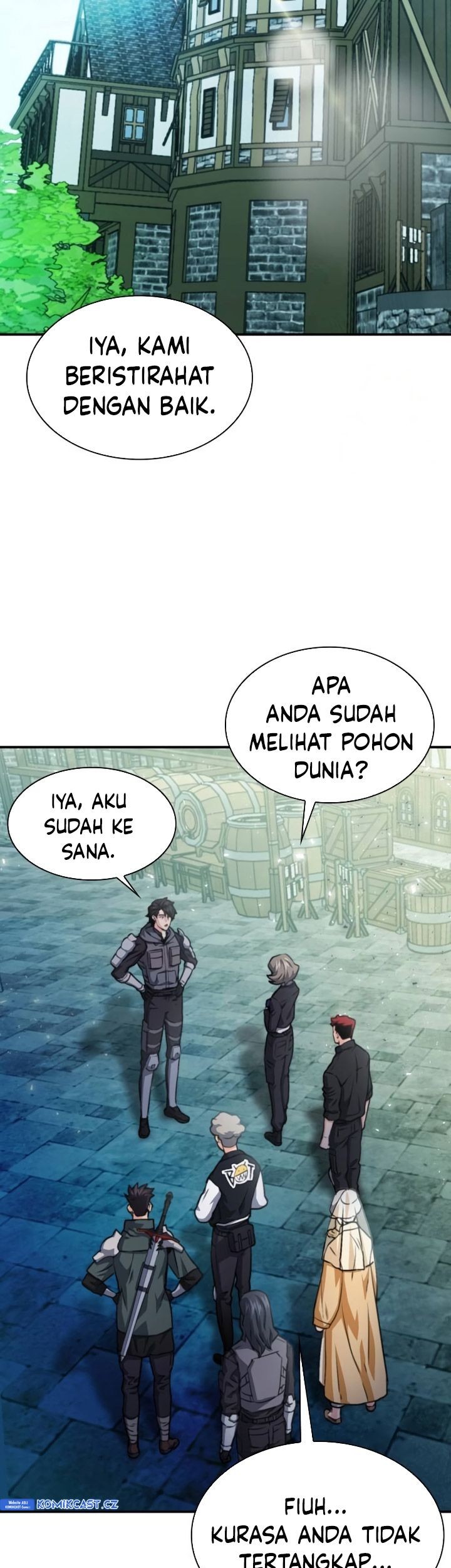 Seoul Station Druid Chapter 161 - halaman 3