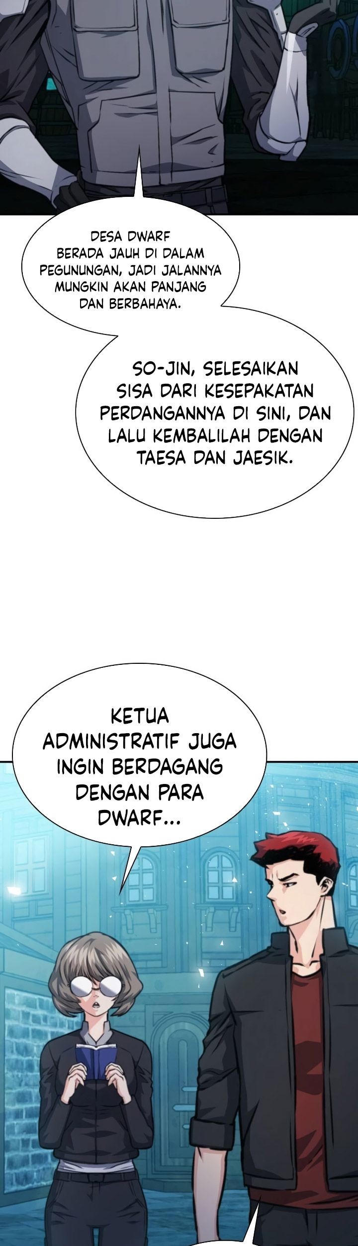 Seoul Station Druid Chapter 161 - halaman 5