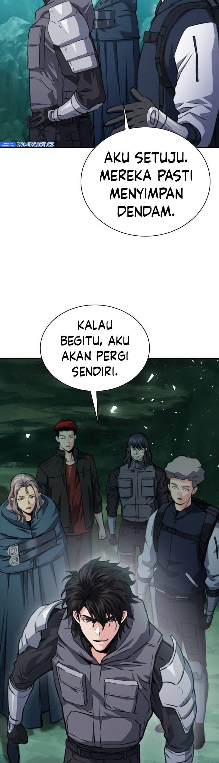 Seoul Station Druid Chapter 162 - halaman 16