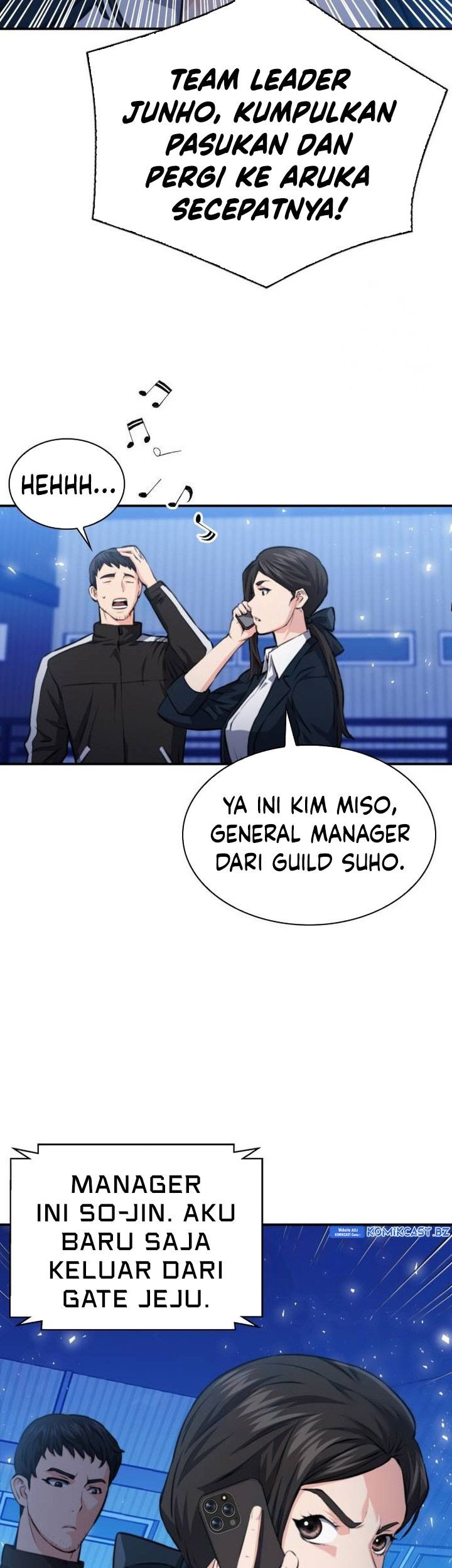 Seoul Station Druid Chapter 166 - halaman 31