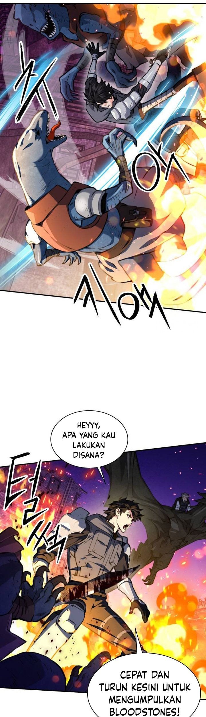 Seoul Station Druid Chapter 166 - halaman 5