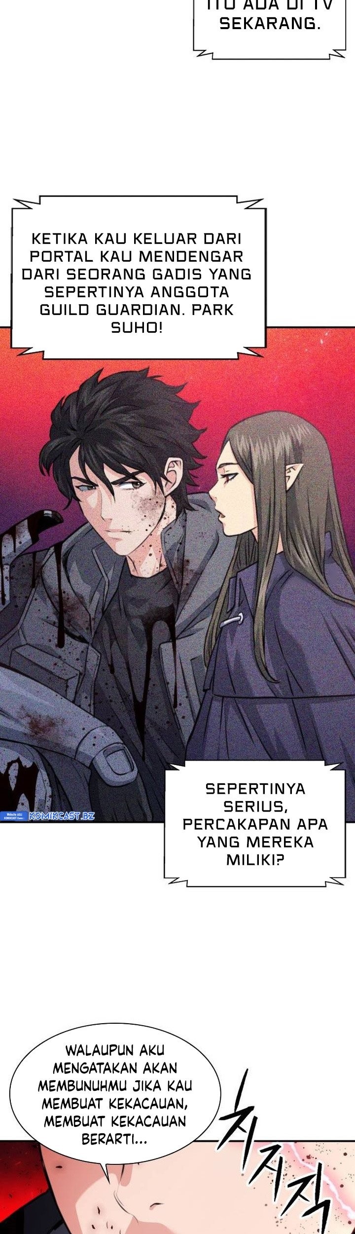 Seoul Station Druid Chapter 167 - halaman 78