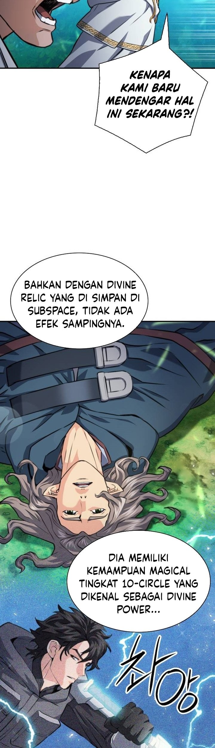 Seoul Station Druid Chapter 168 - halaman 1