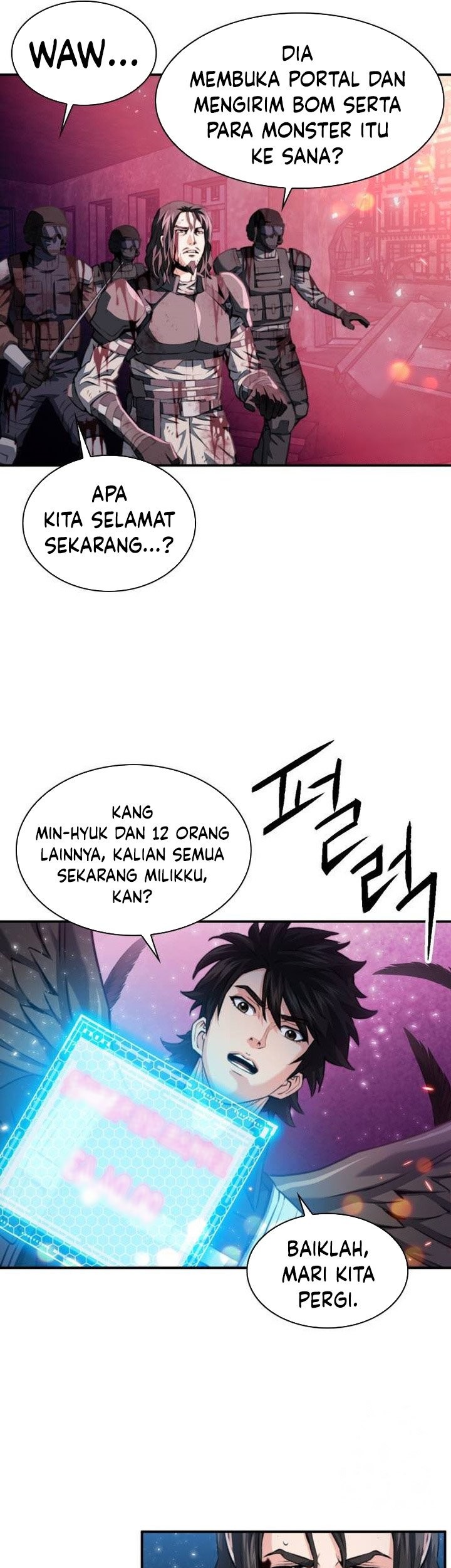 Seoul Station Druid Chapter 169 - halaman 12