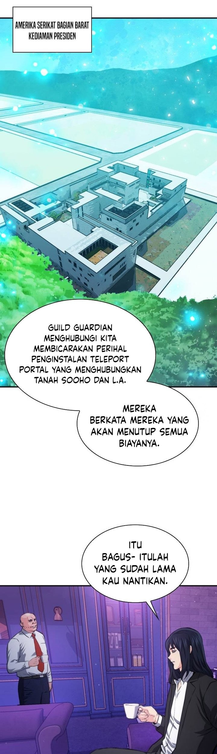 Seoul Station Druid Chapter 169 - halaman 38