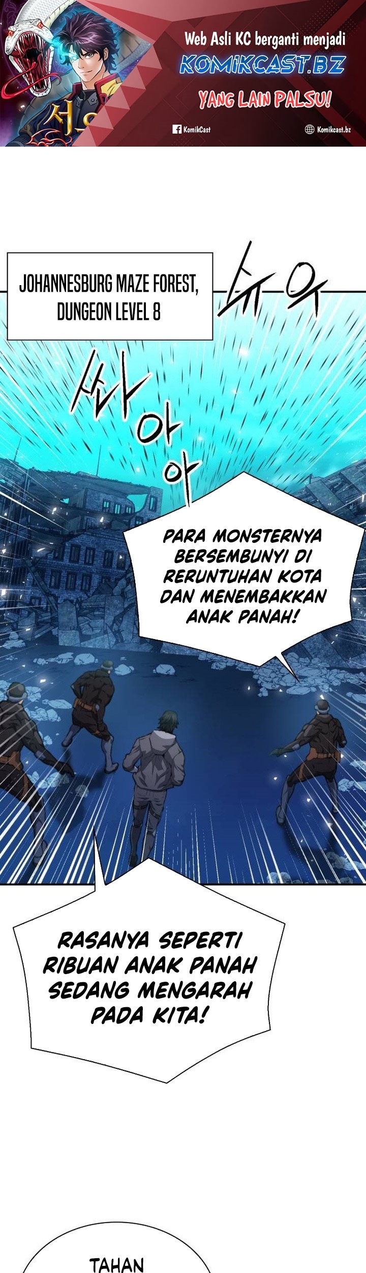 Seoul Station Druid Chapter 170 - halaman 2