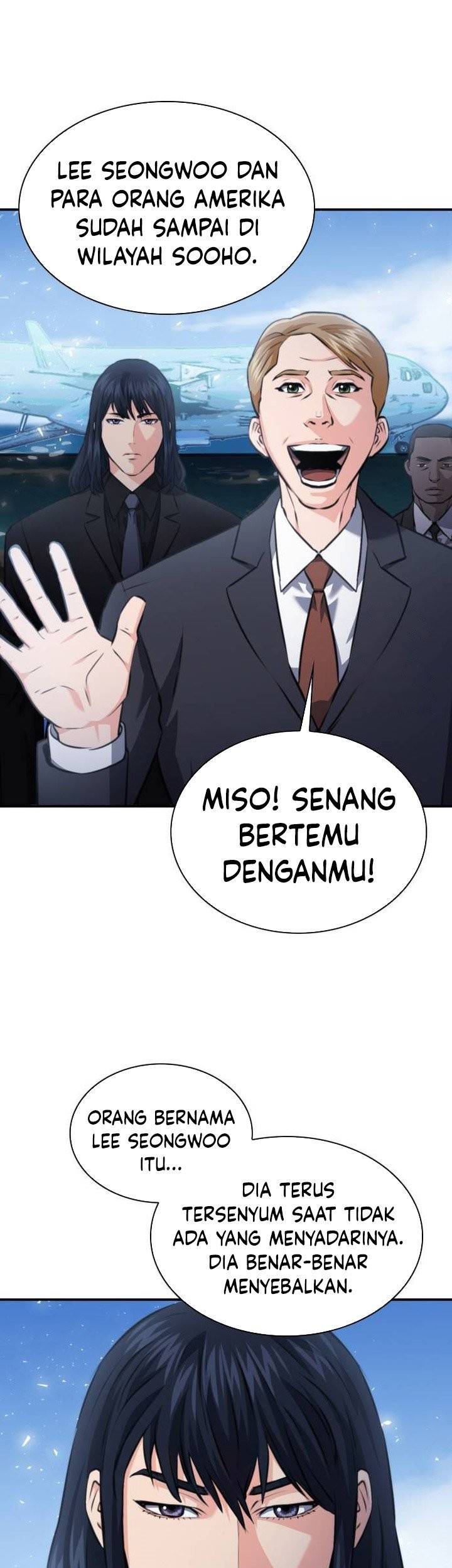 Seoul Station Druid Chapter 170 - halaman 6