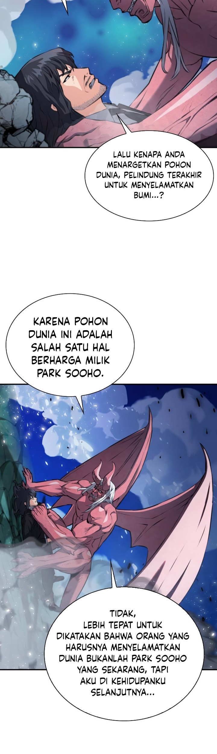 Seoul Station Druid Chapter 172 - halaman 4