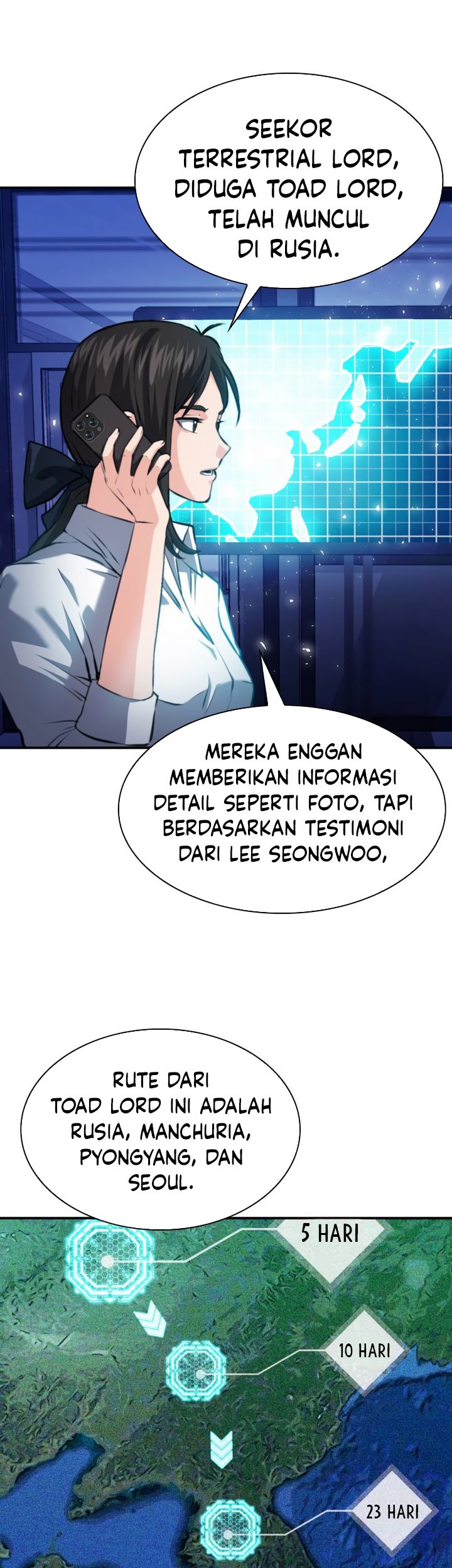 Seoul Station Druid Chapter 172 - halaman 50