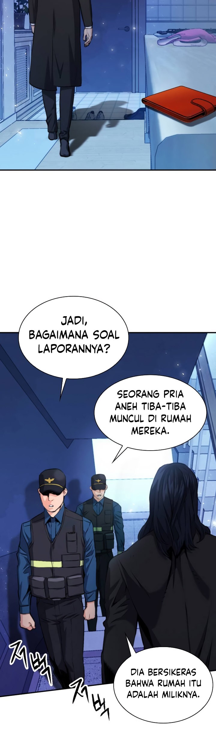 Seoul Station Druid Chapter 174 - halaman 22