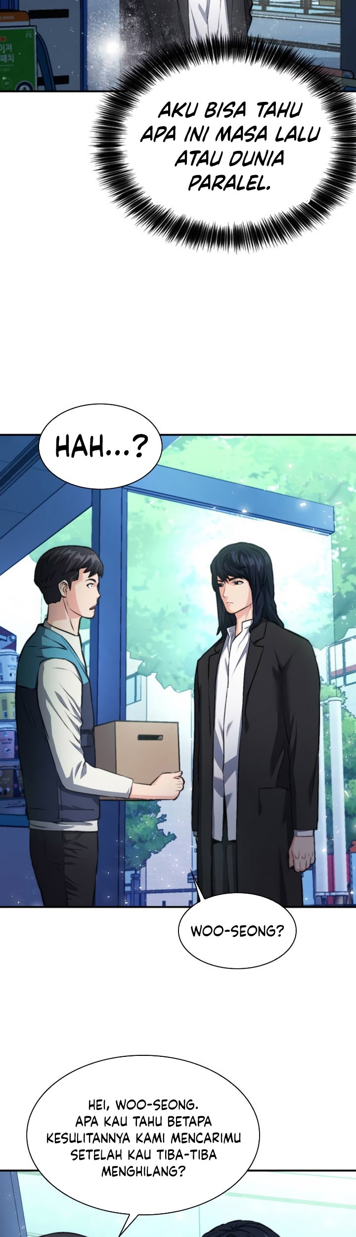 Seoul Station Druid Chapter 174 - halaman 28