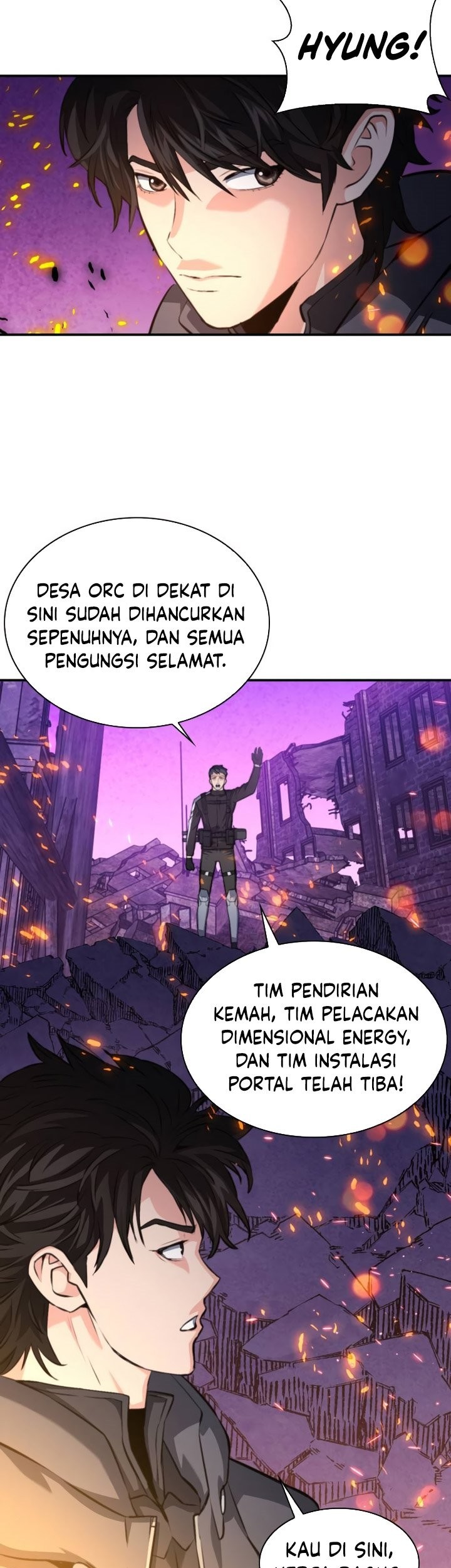 Seoul Station Druid Chapter 175 - halaman 44