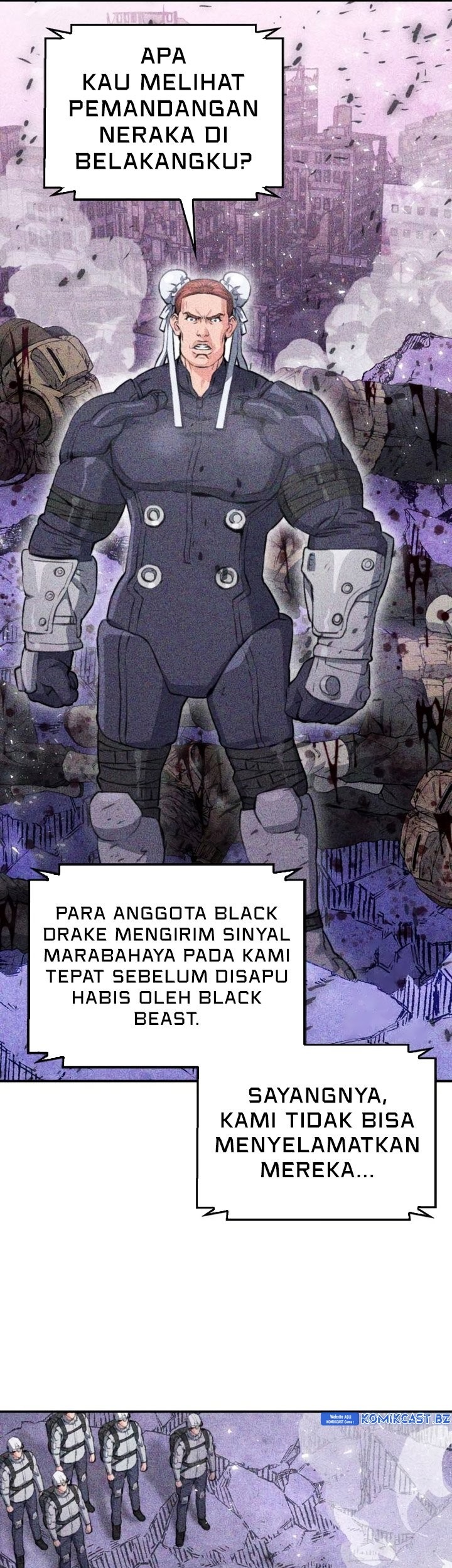 Seoul Station Druid Chapter 175 - halaman 74