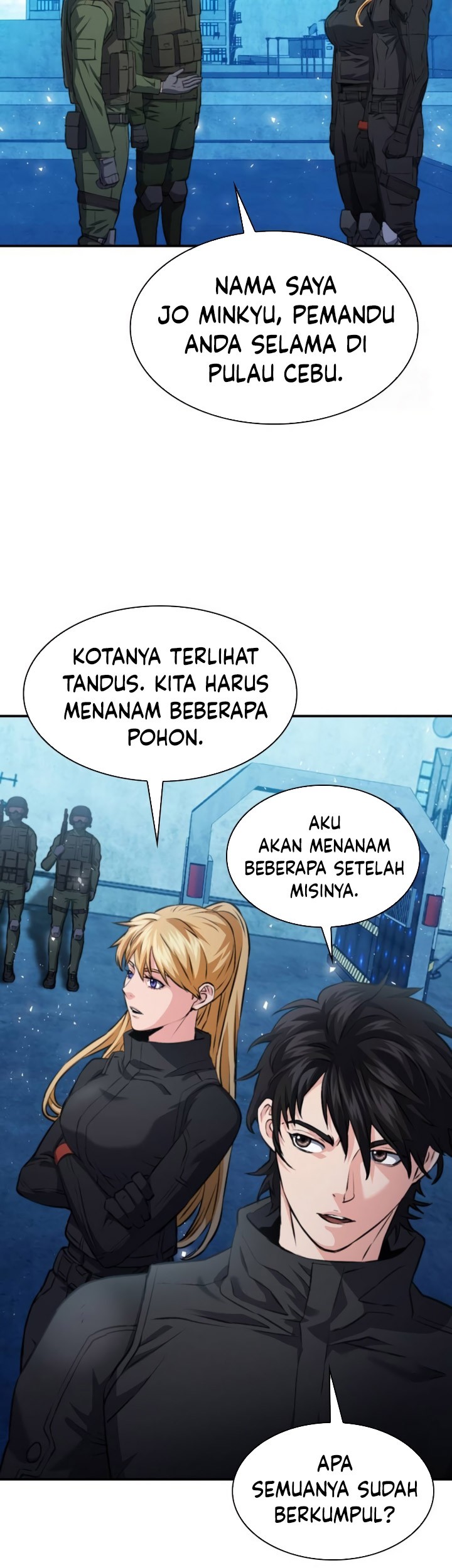 Seoul Station Druid Chapter 176 - halaman 30