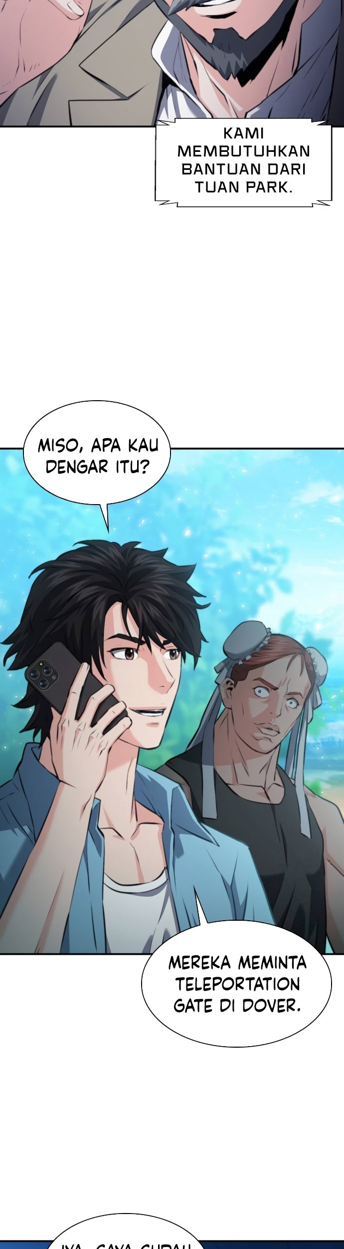 Seoul Station Druid Chapter 178 - halaman 24