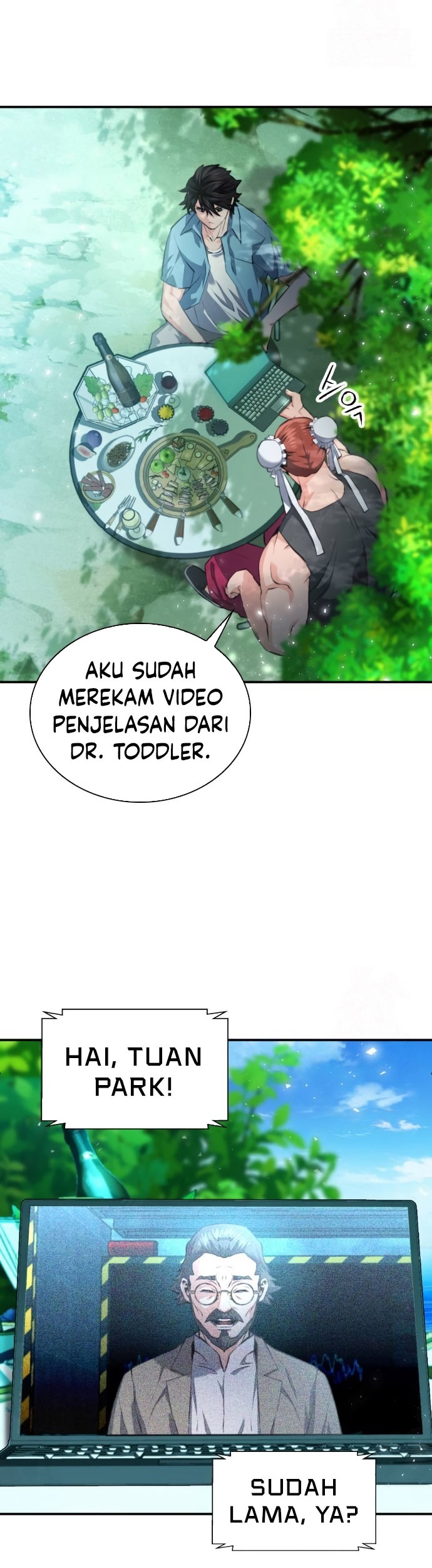 Seoul Station Druid Chapter 178 - halaman 4