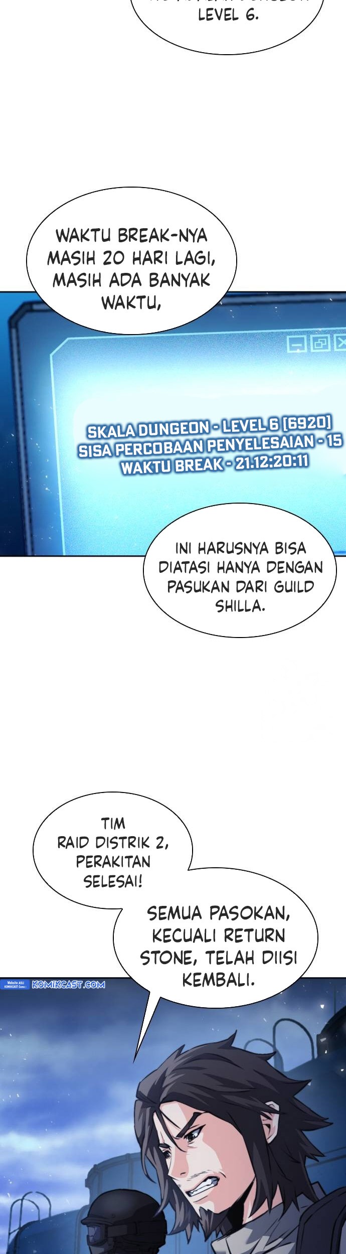 Seoul Station Druid Chapter 182 - halaman 5