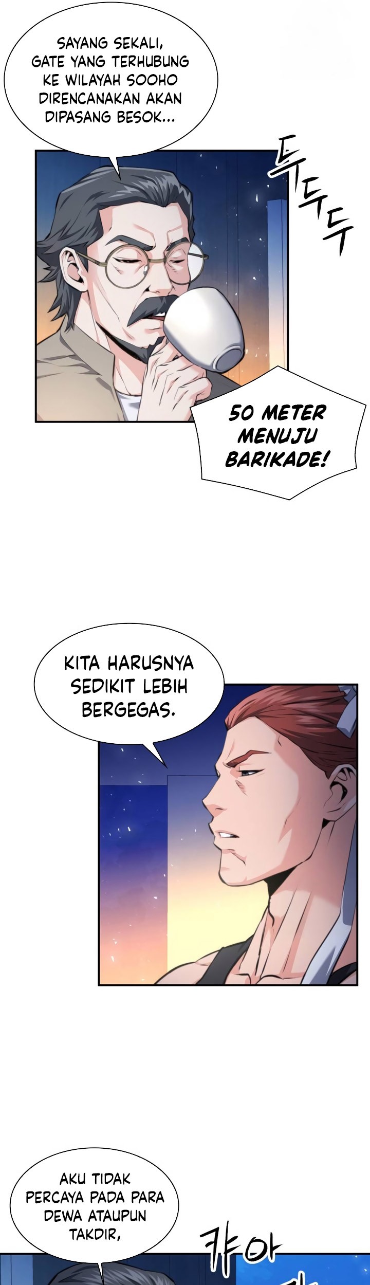 Seoul Station Druid Chapter 183 - halaman 3
