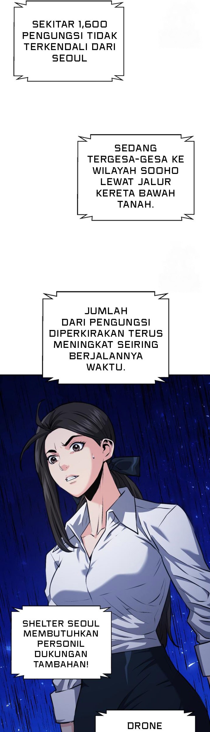 Seoul Station Druid Chapter 185 - halaman 10