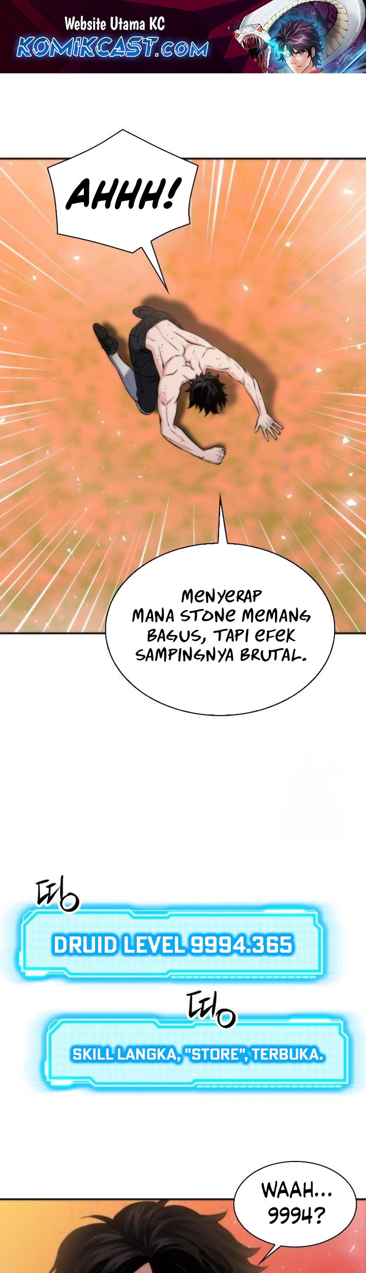 Seoul Station Druid Chapter 190 - halaman 1