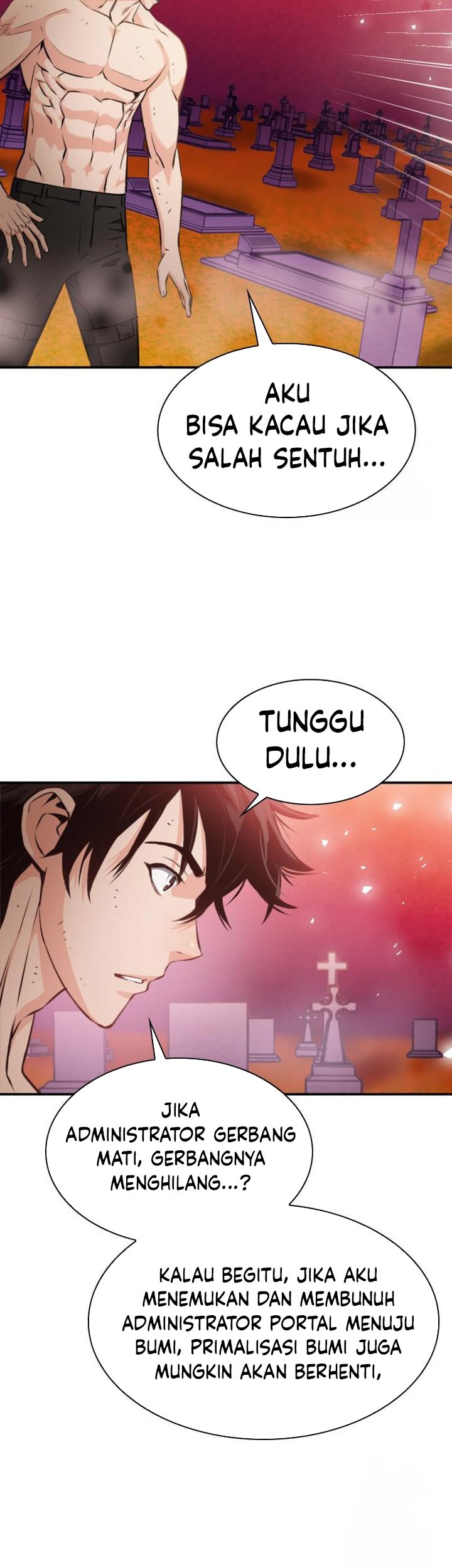 Seoul Station Druid Chapter 190 - halaman 35