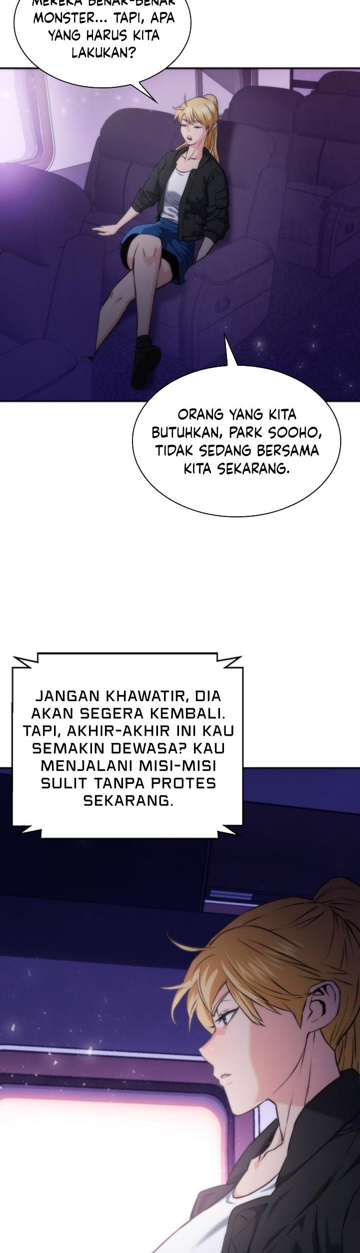 Seoul Station Druid Chapter 192 - halaman 16