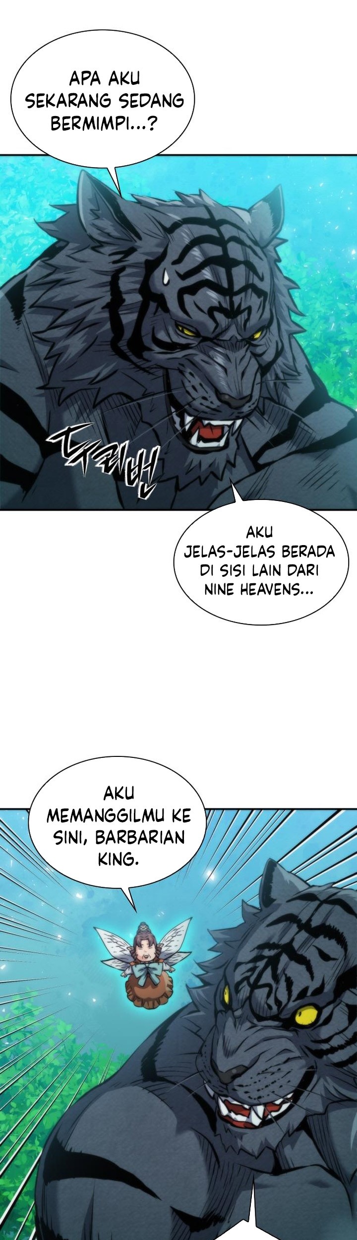 Seoul Station Druid Chapter 194 - halaman 4