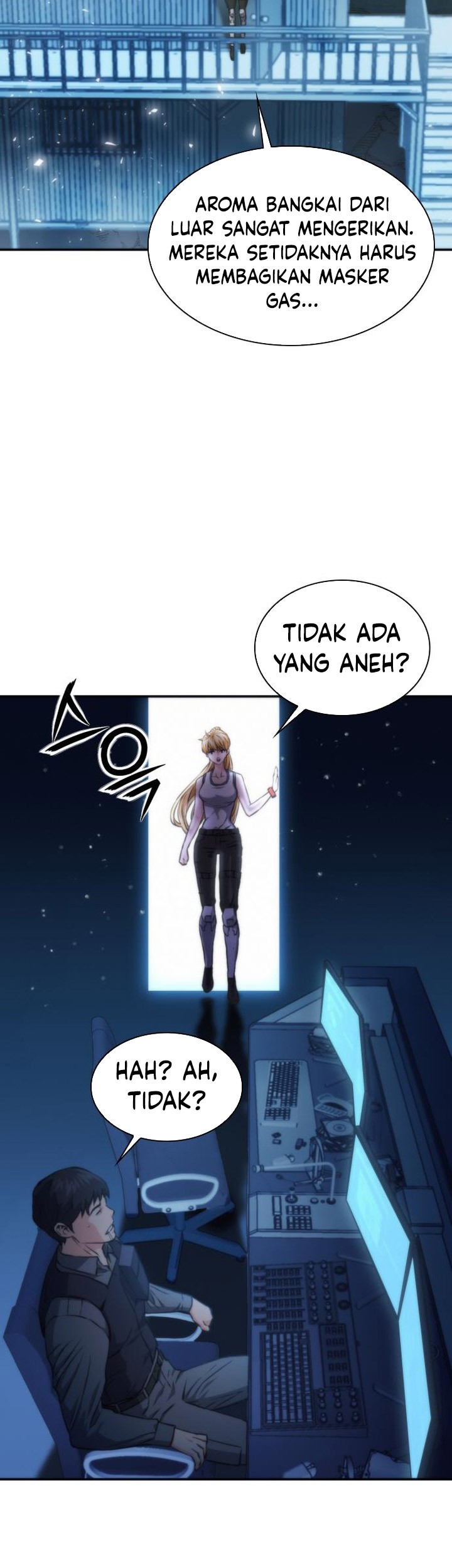 Seoul Station Druid Chapter 196 - halaman 21