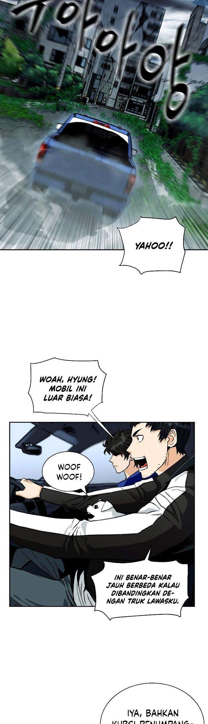 Seoul Station Druid Chapter 20 - halaman 23