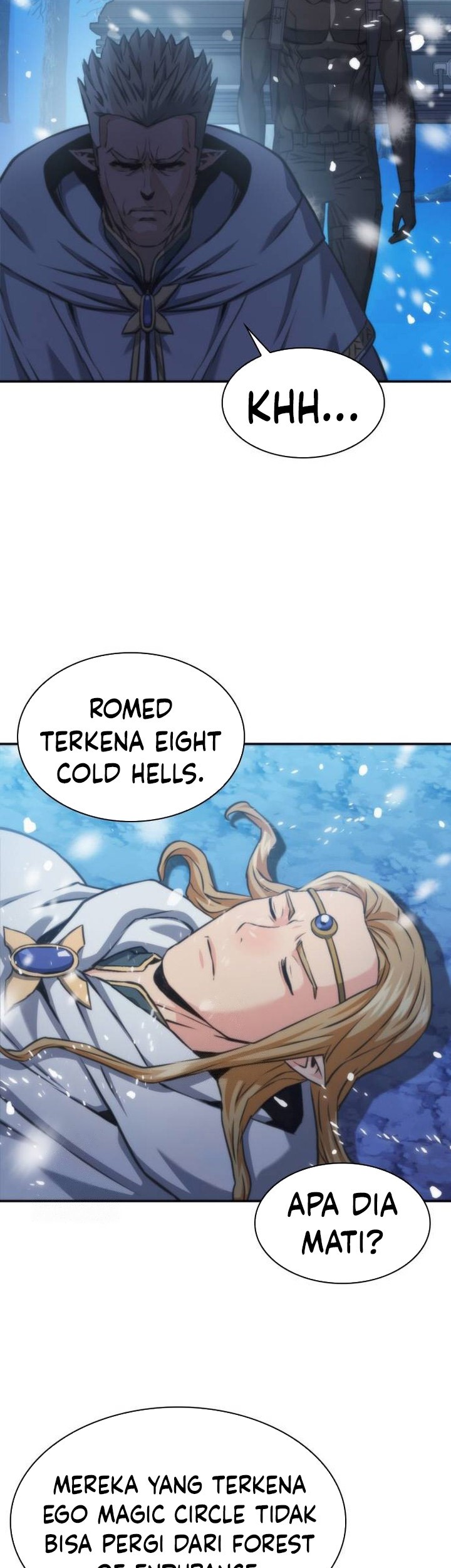 Seoul Station Druid Chapter 201 - halaman 6