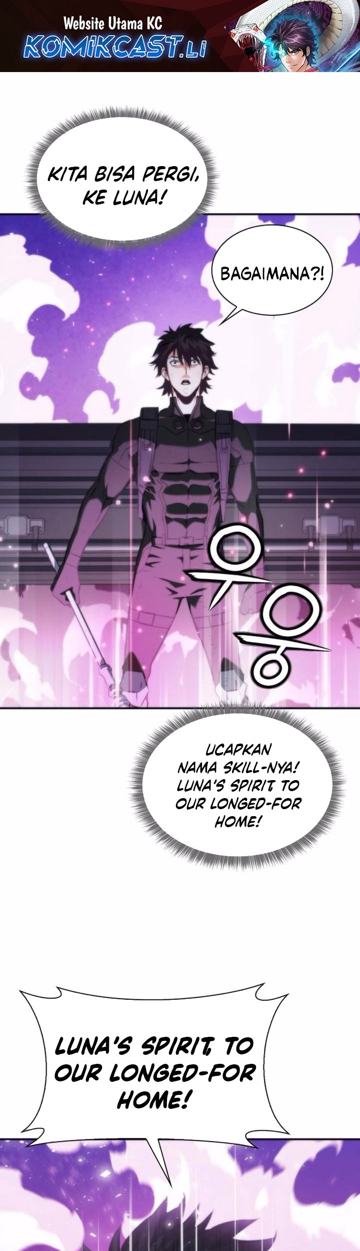 Seoul Station Druid Chapter 204 - halaman 1