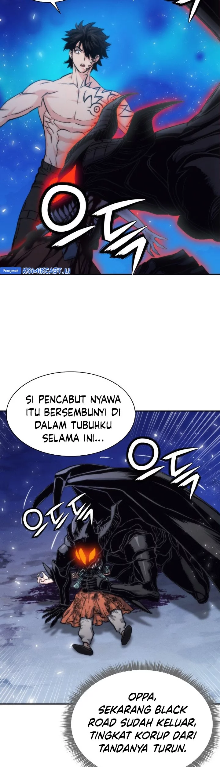 Seoul Station Druid Chapter 206 - halaman 9