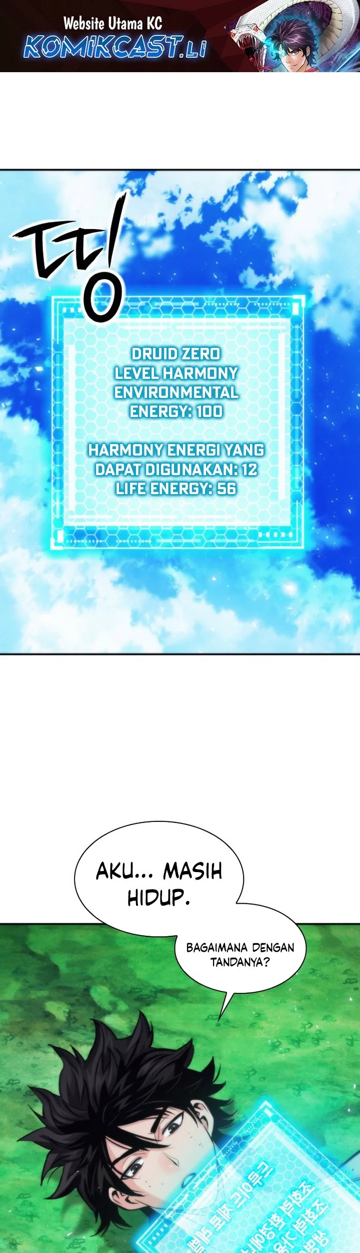 Seoul Station Druid Chapter 207 - halaman 1