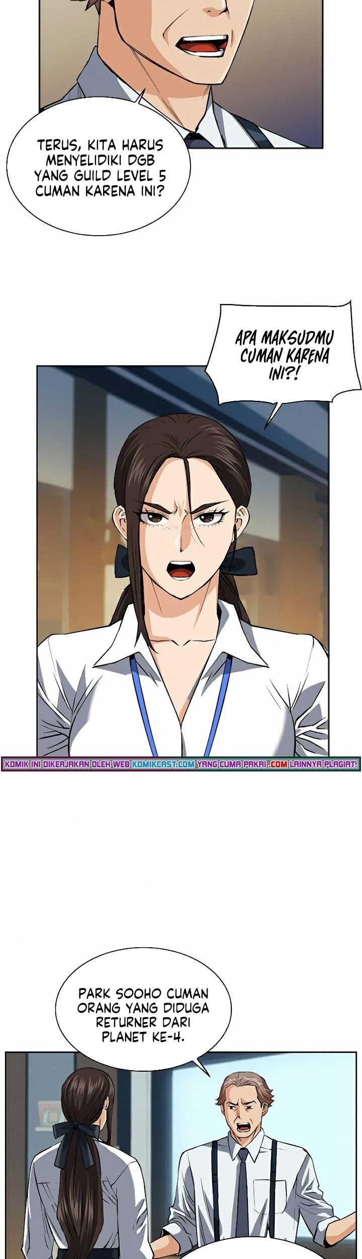 Seoul Station Druid Chapter 27 - halaman 26