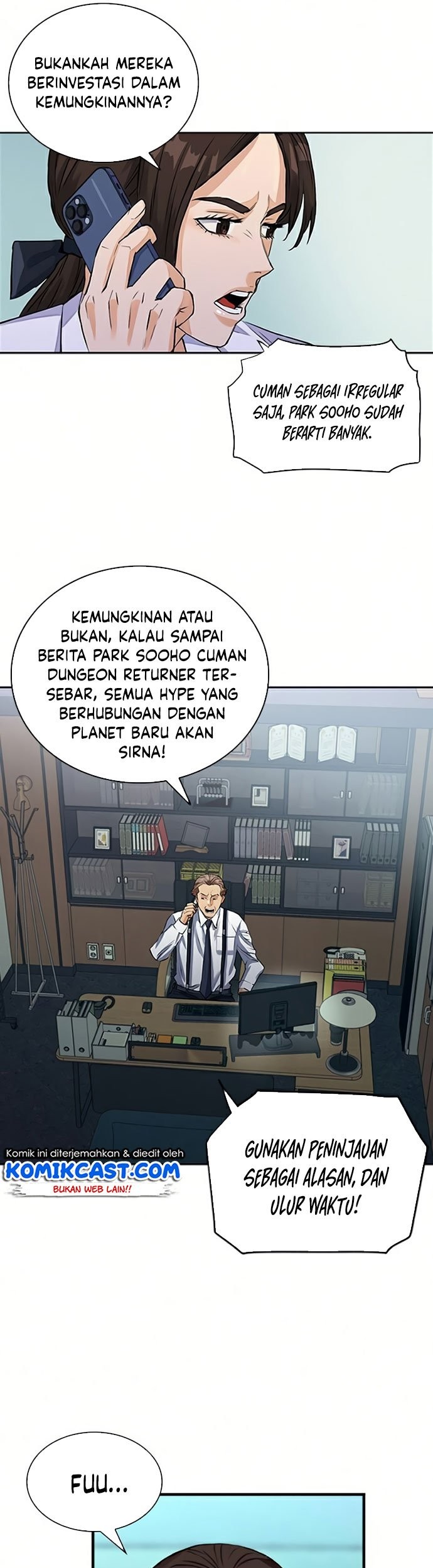Seoul Station Druid Chapter 36 - halaman 44
