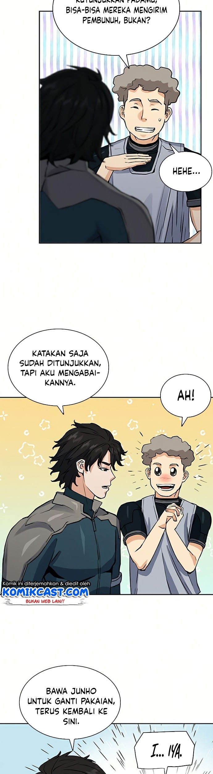 Seoul Station Druid Chapter 36 - halaman 66