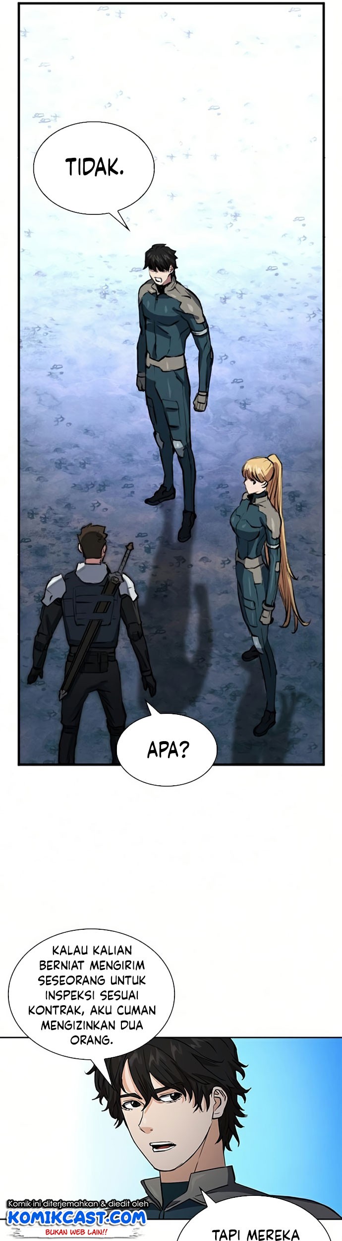 Seoul Station Druid Chapter 36 - halaman 74