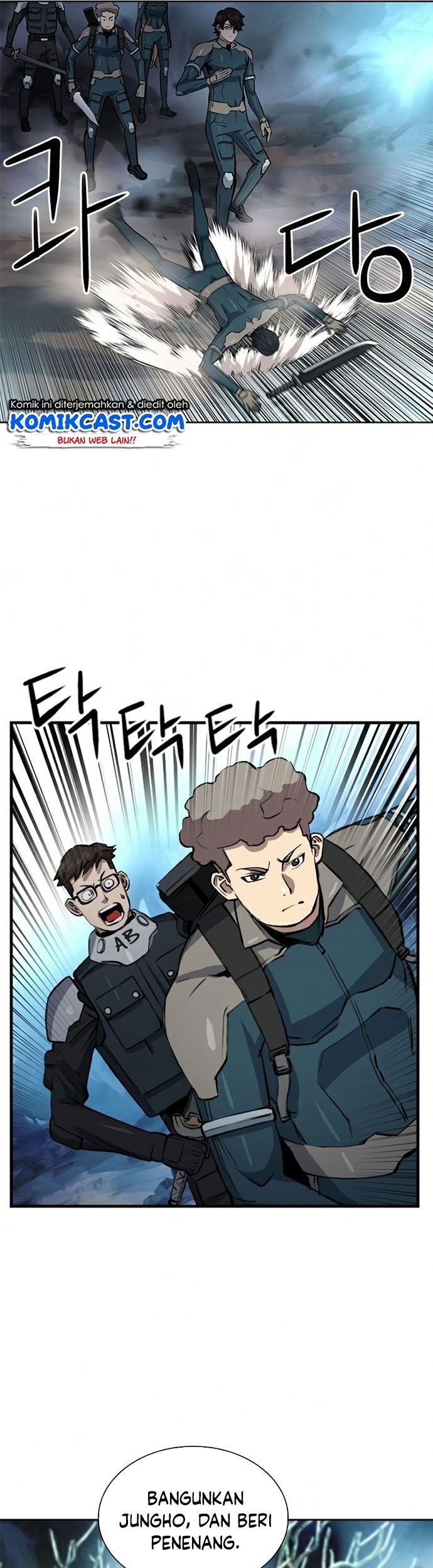 Seoul Station Druid Chapter 36 - halaman 92